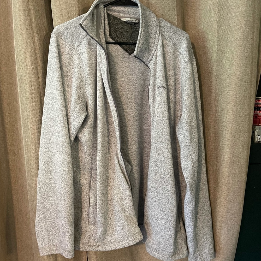 Men’s Fleece Eddie Bauer Zipup